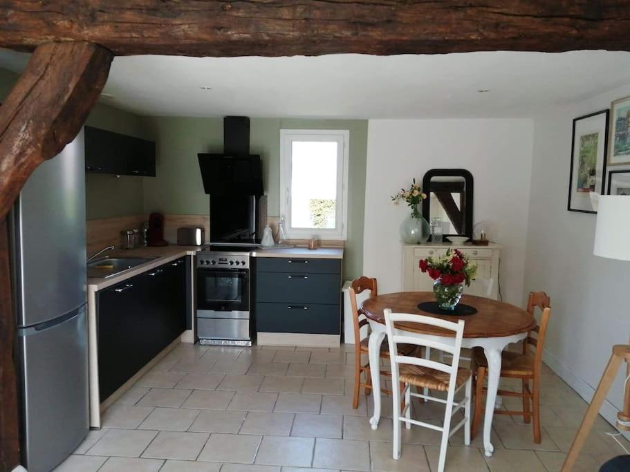 Le Gite D'Eva Honfleur Esterno foto
