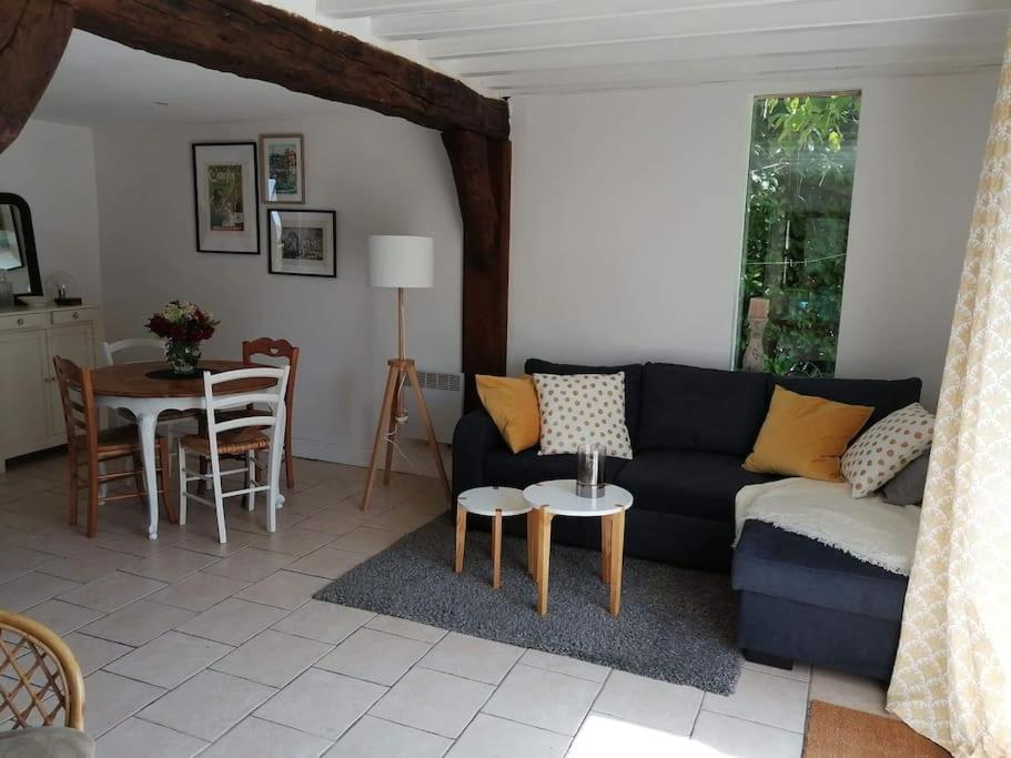Le Gite D'Eva Honfleur Esterno foto