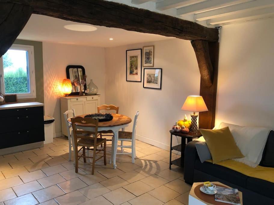 Le Gite D'Eva Honfleur Esterno foto